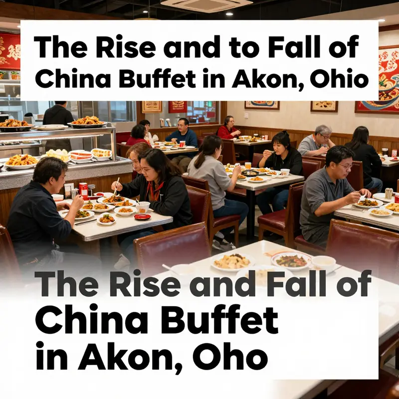 The closure of China Buffet leaves a noticeable void in Akron’s dining options.