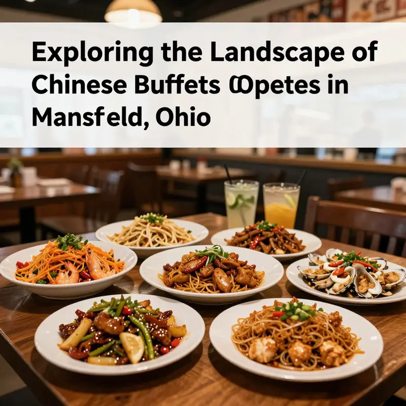 A vibrant spread of food at a Chinese buffet restaurant, highlighting the abundance of options available to guests.
