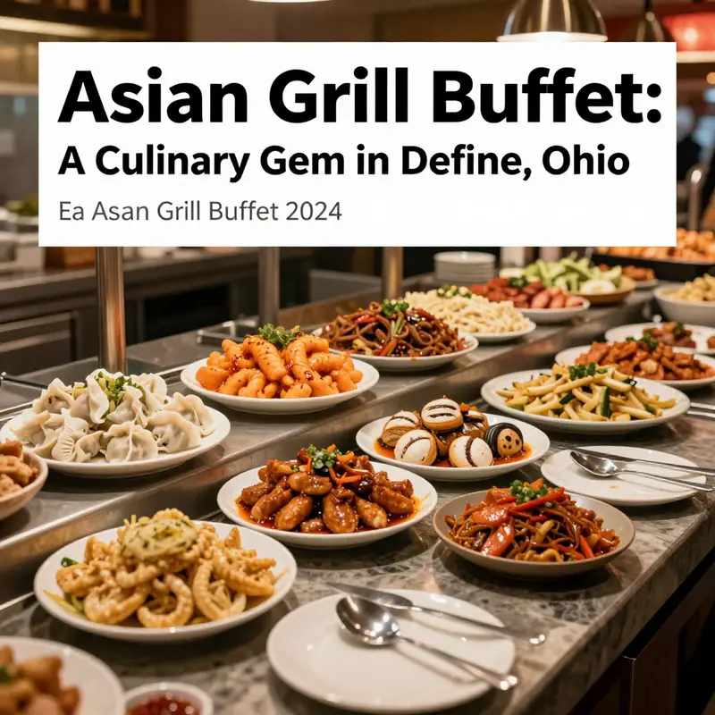 A beautifully arranged Asian buffet showcasing a variety of authentic dishes.