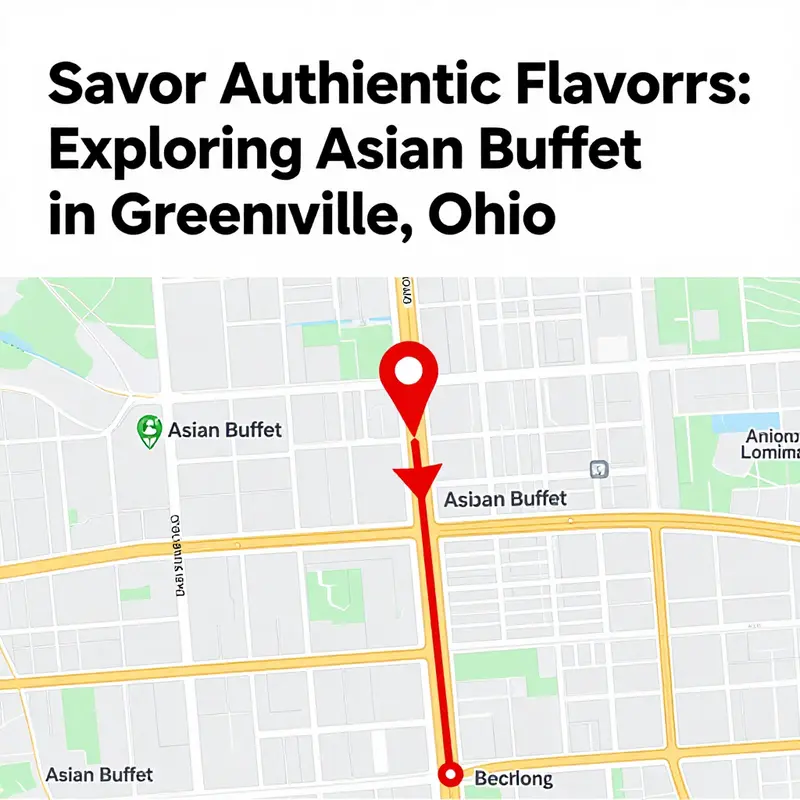 The welcoming façade of Asian Buffet, inviting guests into a world of flavors.