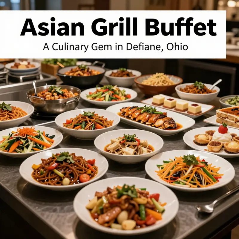 Diners enjoying a wide selection of dishes in the inviting atmosphere of Asian Grill Buffet.