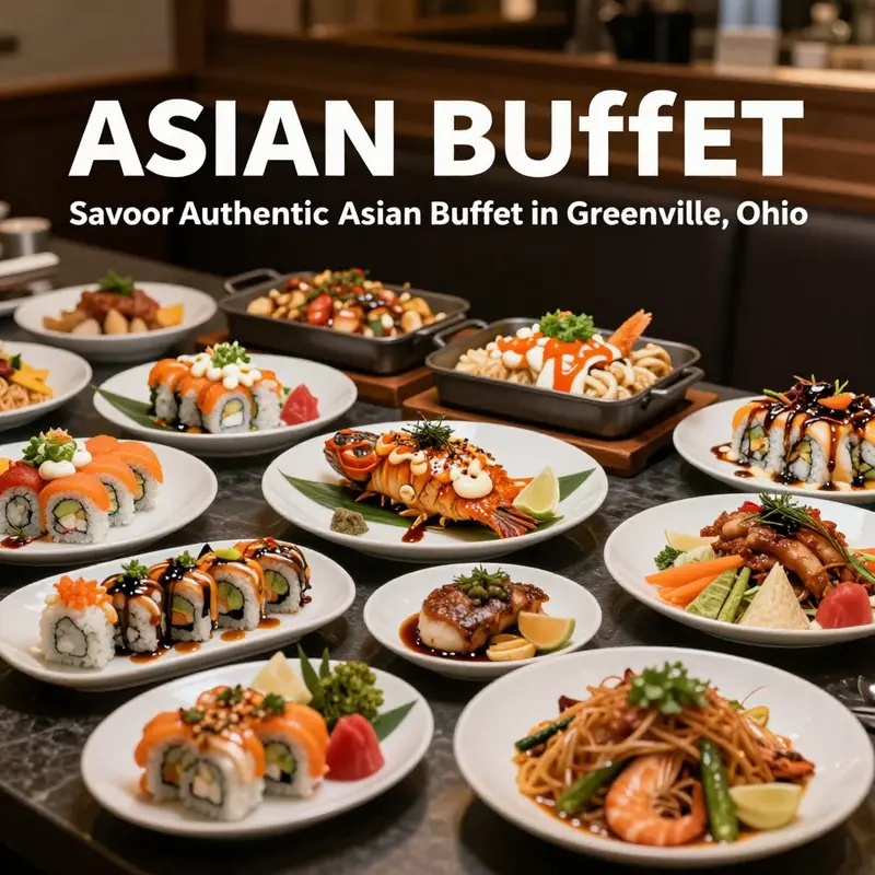 The welcoming façade of Asian Buffet, inviting guests into a world of flavors.