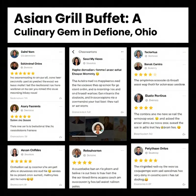 Diners enjoying a wide selection of dishes in the inviting atmosphere of Asian Grill Buffet.