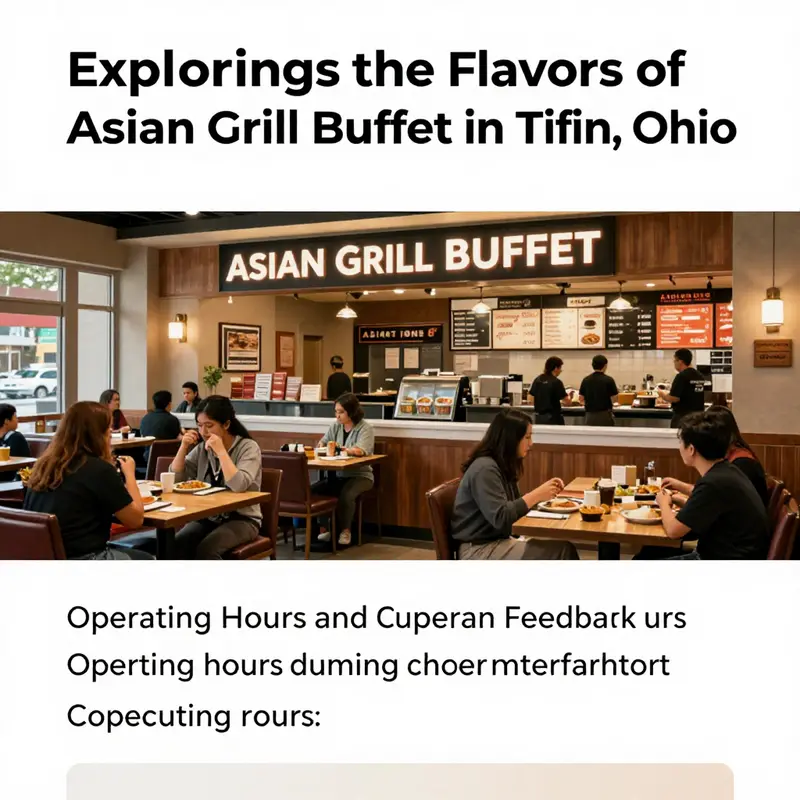 A tantalizing spread of dishes at Asian Grill Buffet, showcasing the variety and freshness of their menu offerings.
