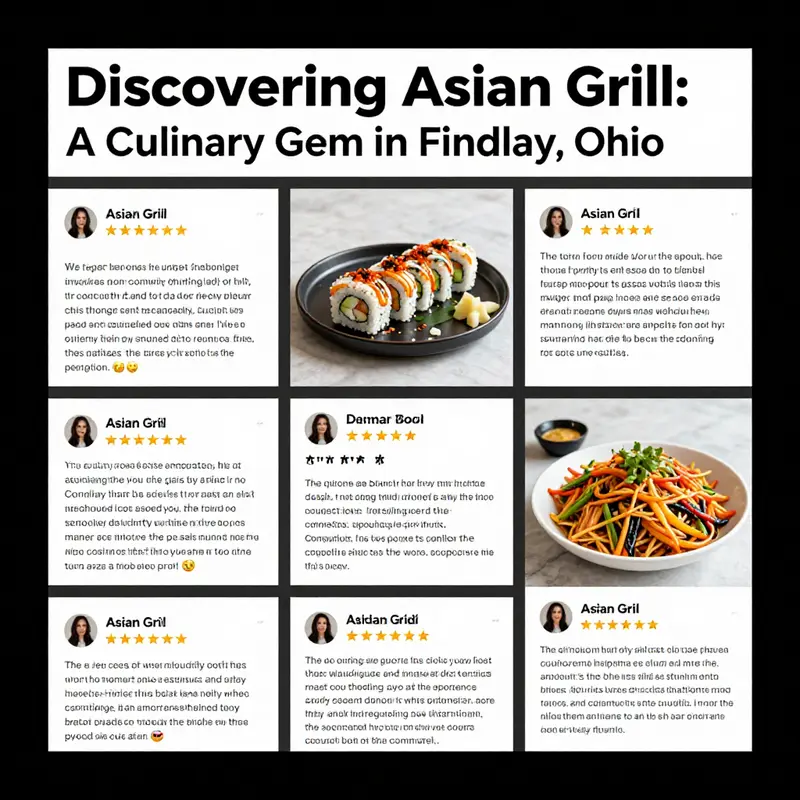 The welcoming facade of Asian Grill, inviting customers to enjoy a meal.