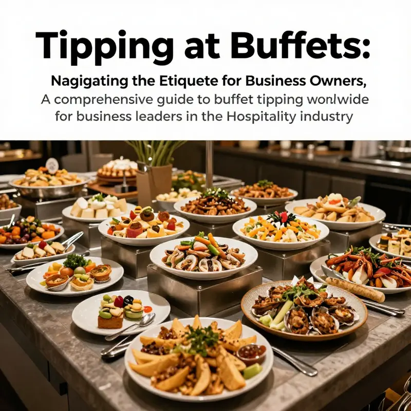 A well-decorated buffet with various dishes, emphasizing a delightful dining experience.