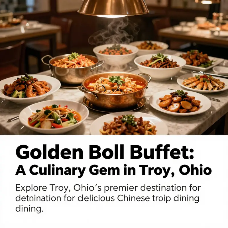 A buffet dining setting featuring a variety of Chinese dishes, creating an inviting atmosphere.