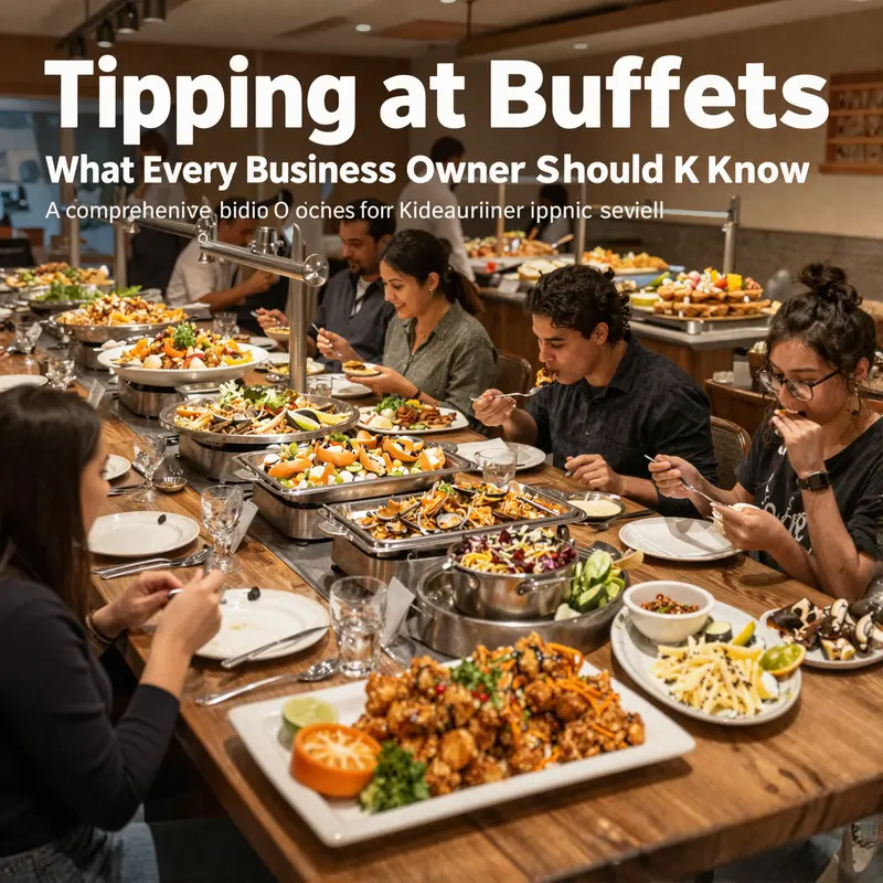 A bustling buffet restaurant filled with diverse food offerings and happy diners.