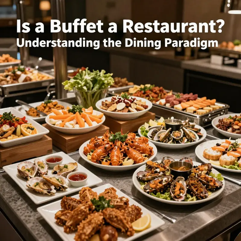 A wide array of dishes displayed at a buffet, highlighting its self-service nature.
