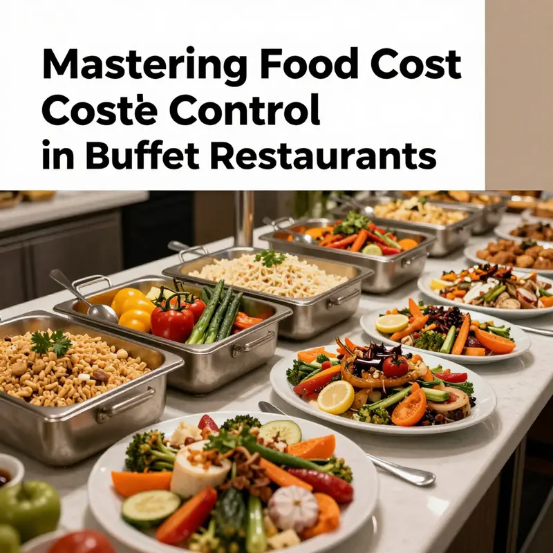 Creative menu design using cost-effective ingredients can optimize food cost while attracting customers.