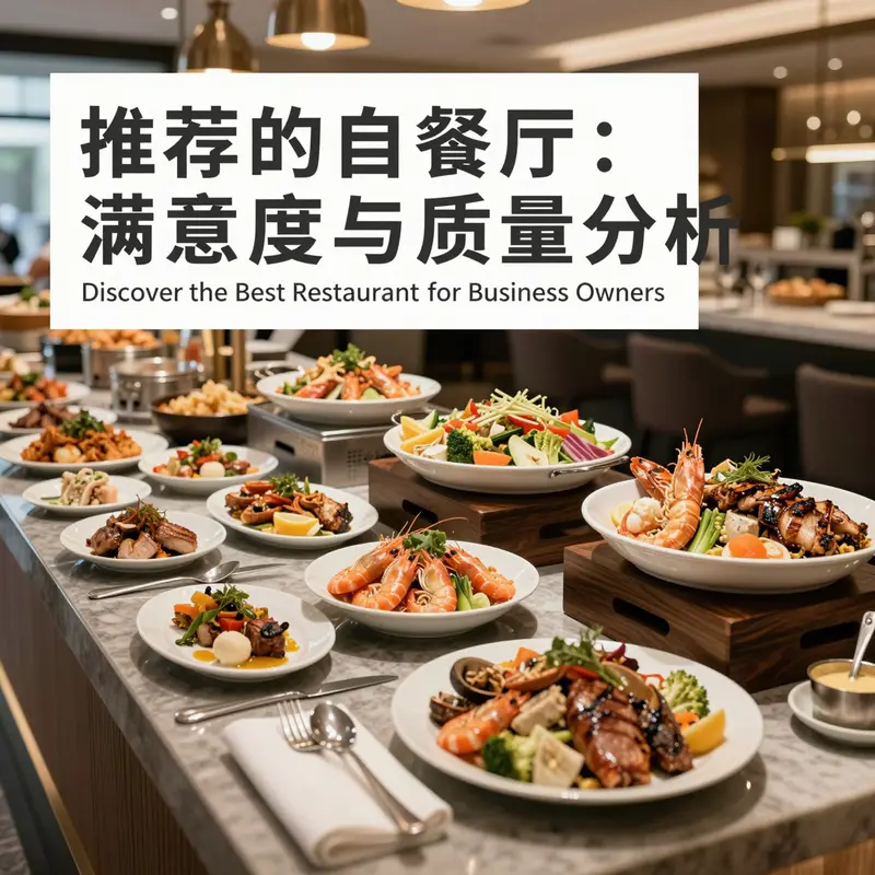 An exquisite buffet spread showcasing high-quality food options that cater to discerning palates.