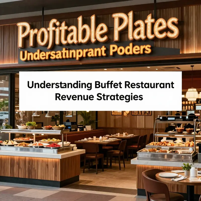 The front of a buffet restaurant with bright signage and an approachable facade, inviting customers for a dining experience.