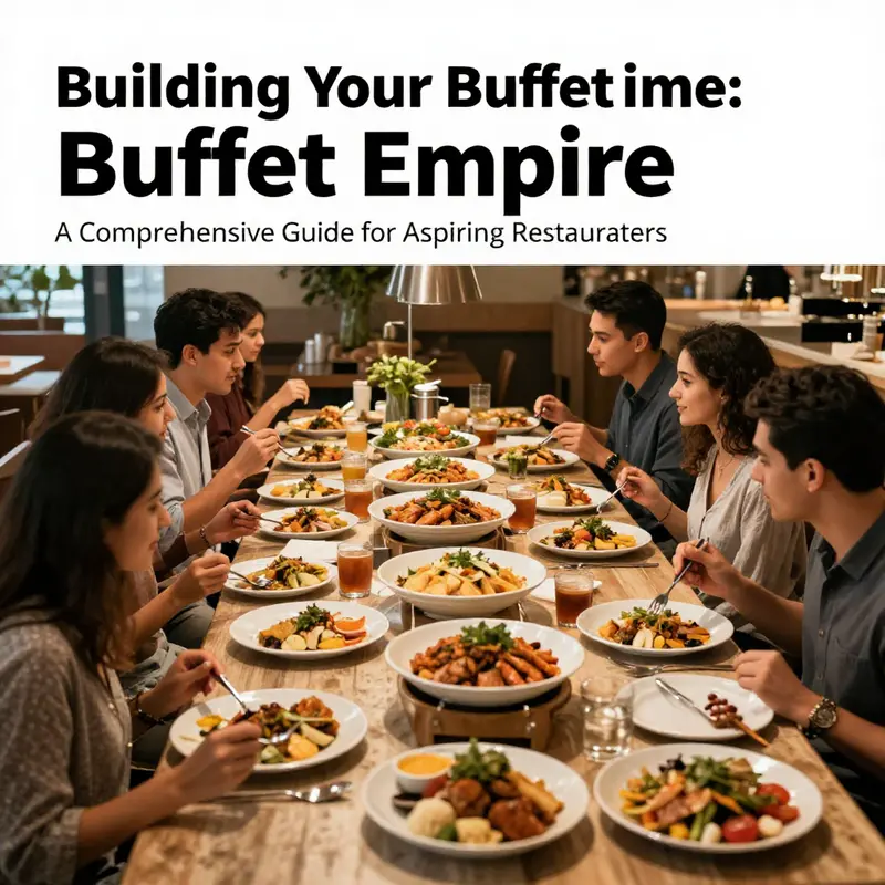 Guests enjoying a meal at a buffet restaurant, featuring a vibrant selection of food options.