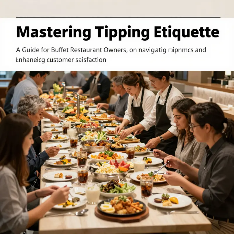 A variety of diners enjoying their meals at a buffet restaurant with attentive staff serving them.