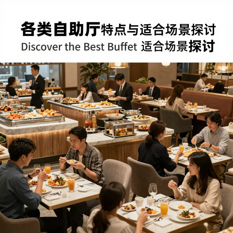 An exquisite buffet spread showcasing high-quality food options that cater to discerning palates.
