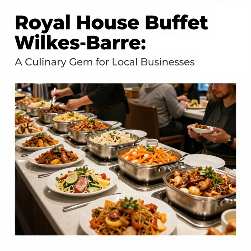 An enticing array of dishes available at Royal House Buffet, appealing to diverse tastes.