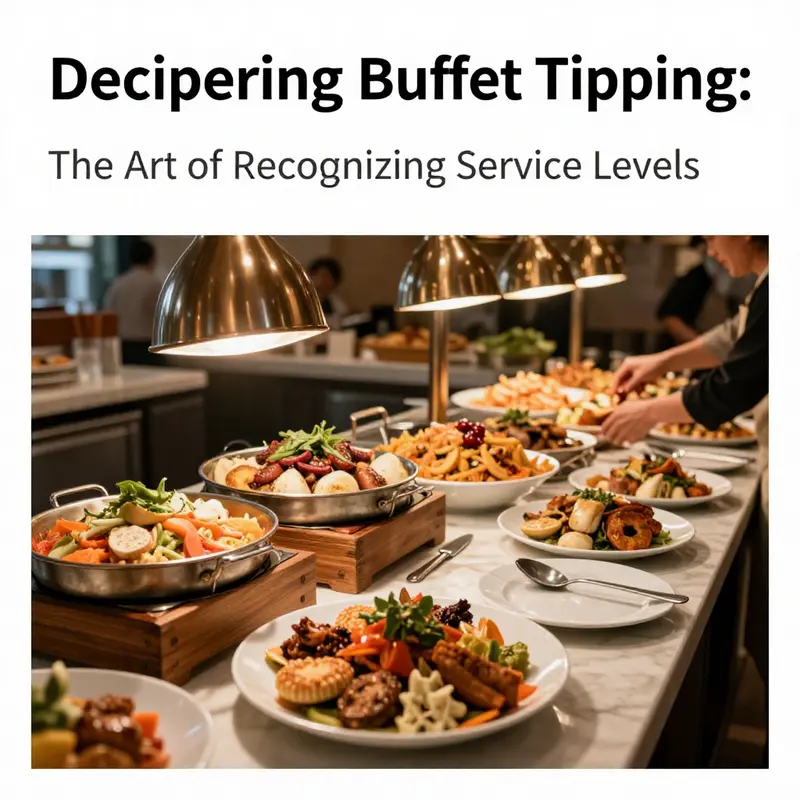 A beautifully organized buffet table with an array of dishes displayed, reflecting a welcoming restaurant ambiance.