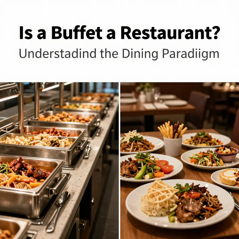 A wide array of dishes displayed at a buffet, highlighting its self-service nature.