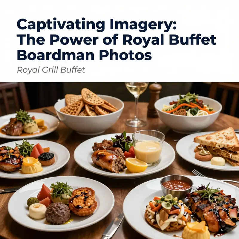 A colorful arrangement of dishes at Royal Grill Buffet, highlighting diverse offerings and appealing presentations.