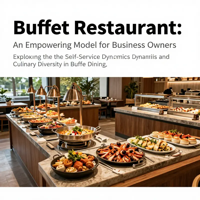 A beautifully arranged buffet scene capturing the inviting ambiance and diverse culinary offerings available for diners.