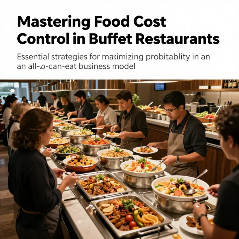 A bustling buffet restaurant with customers enjoying a variety of dishes in a vibrant atmosphere.