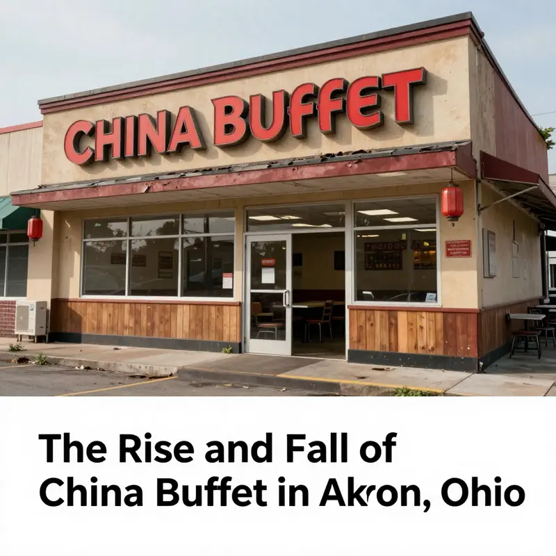 The closure of China Buffet leaves a noticeable void in Akron’s dining options.