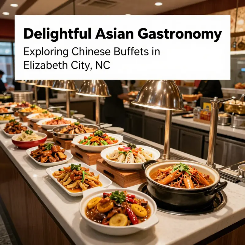 Inside China Bay: A culinary delight filled with traditional Chinese dishes on a buffet spread.