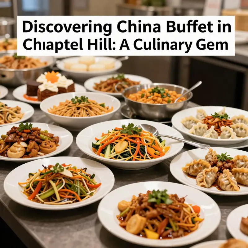 The inviting atmosphere of China Buffet, where locals enjoy a diverse spread of Chinese dishes.
