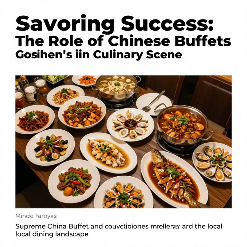 Aerial view of a banquet table filled with various Chinese dishes from a buffet.
