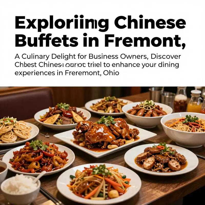An exquisite spread of Chinese buffet offerings, capturing the essence of Fremont's dining scene.