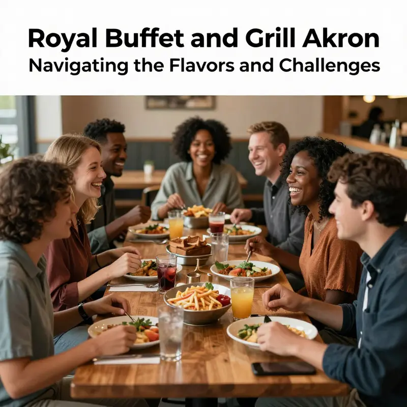 A diverse culinary spread showcasing the lavish offerings at Royal Buffet and Grill.