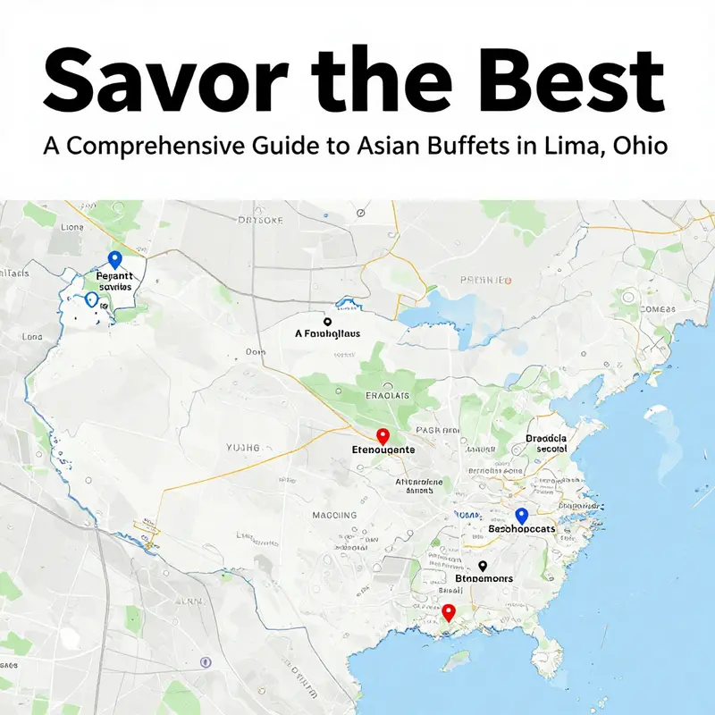 The inviting dining space of an Asian buffet in Lima, showcasing a variety of dishes.