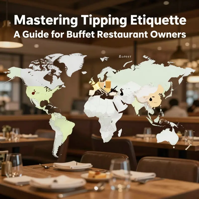 Understanding the nuances of tipping etiquette in buffet restaurants.
