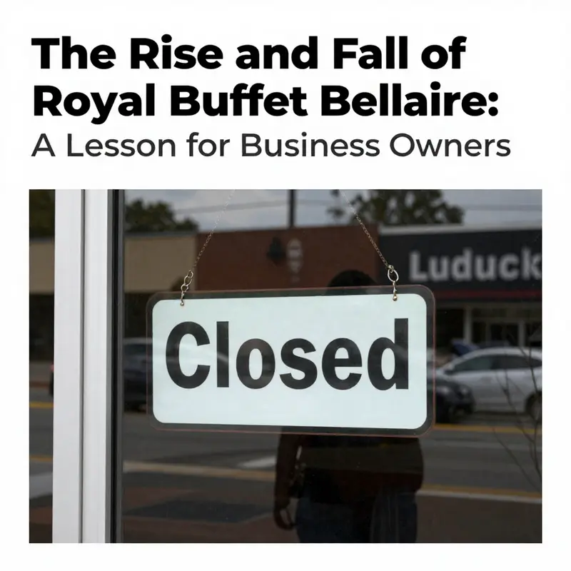 A 'closed' sign on a restaurant door, symbolizing change in the local dining landscape and opportunities for new businesses.