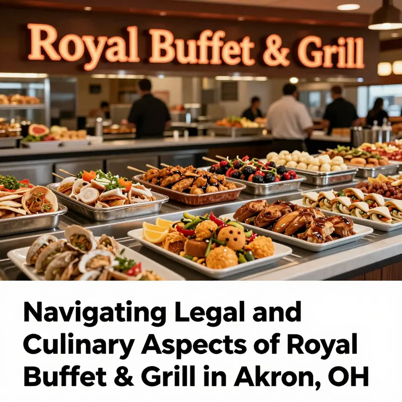 A view of Royal Buffet & Grill with diners enjoying a diverse selection of cuisine in a warm, inviting environment.