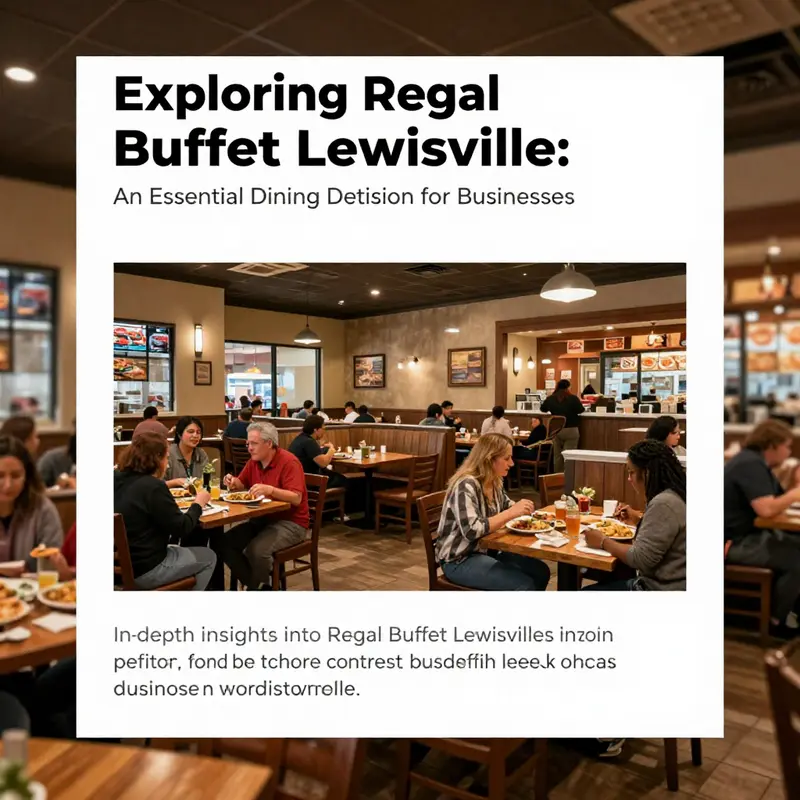 The interior of Regal Buffet Lewisville filled with diners enjoying Asian buffet-style meals in a vibrant atmosphere.