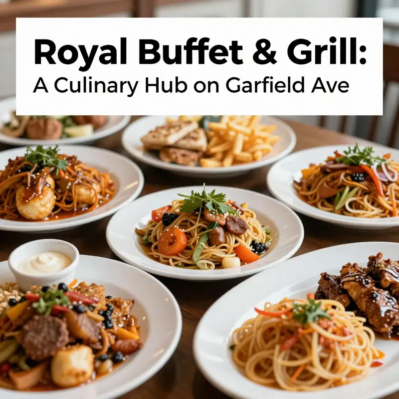 Guests relishing the buffet experience at Royal Buffet & Grill, showcasing a warm and inviting atmosphere.
