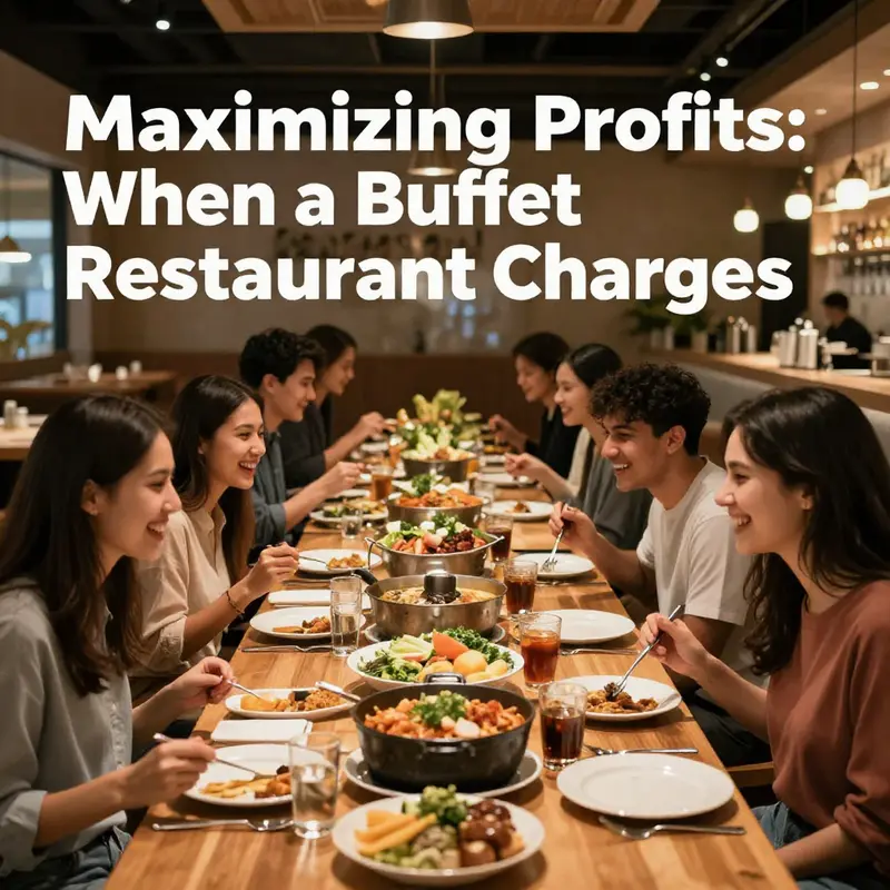 A selection of buffet dishes, illustrating different pricing structures available in restaurants.