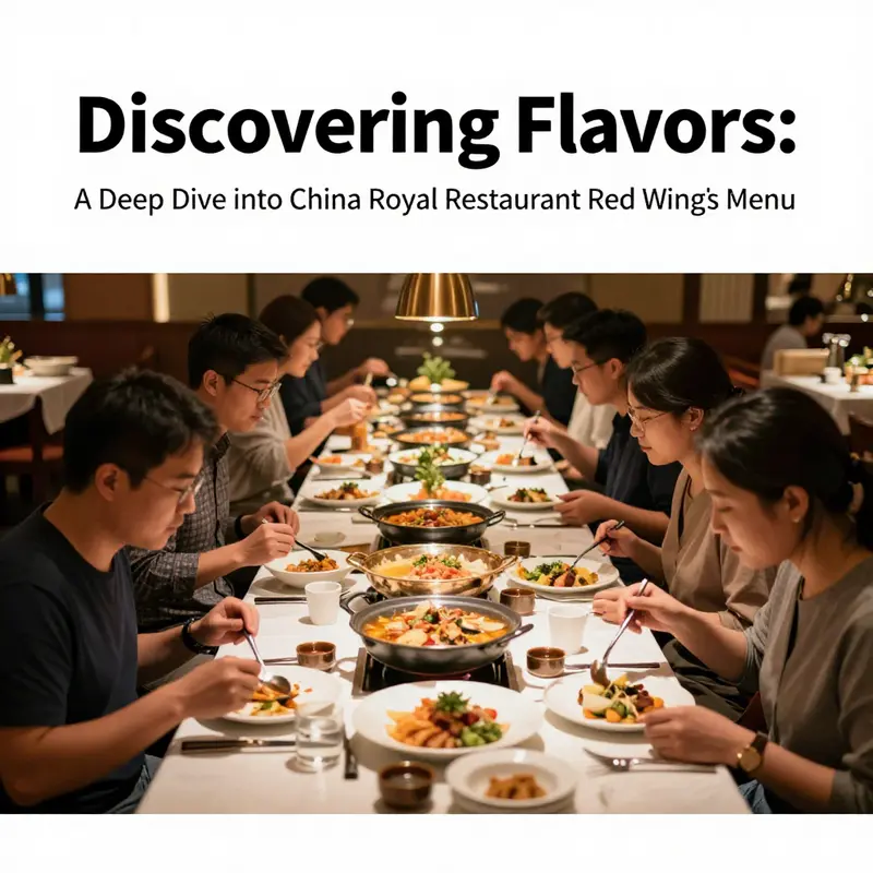 An enticing spread of buffet offerings at China Royal, showcasing the restaurant’s variety and quality.