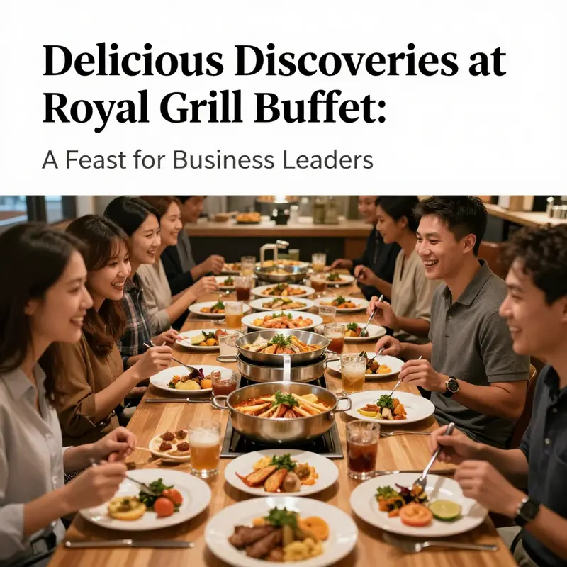 A diverse array of dishes representing the multicultural offerings at Royal Buffet Boardman.