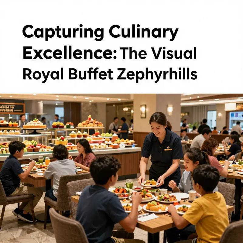 Diners enjoying a lively meal, reflecting the vibrant atmosphere and customer satisfaction at the Royal Buffet.