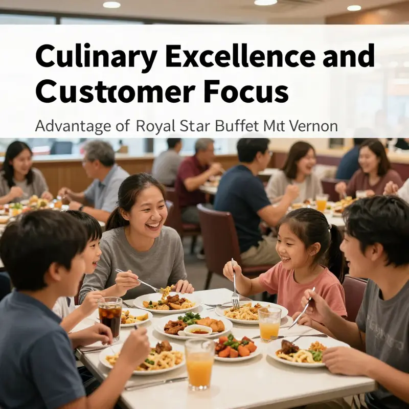 A remarkable selection of dishes at Royal Star Buffet, illustrating the culinary diversity offered.
