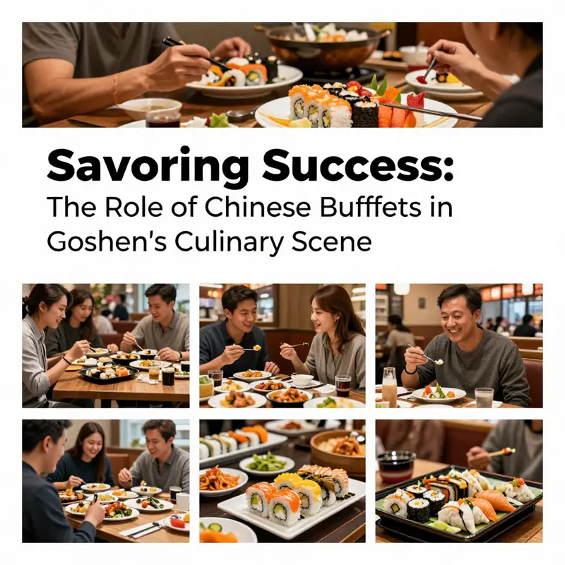 The inviting interior of Supreme China Buffet featuring diverse cuisine options.