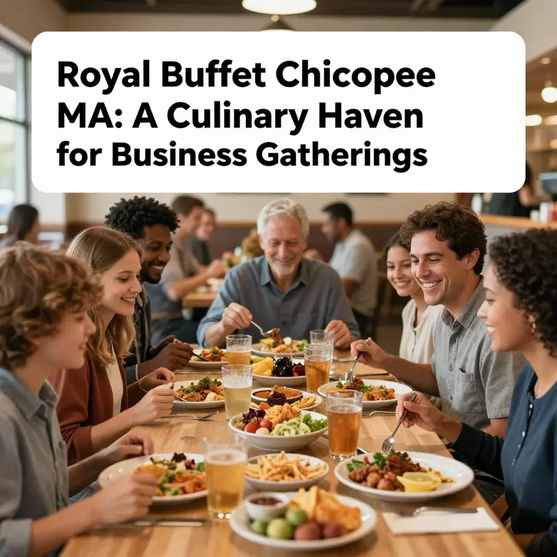 The inviting dining atmosphere at Royal Buffet, perfect for gatherings.