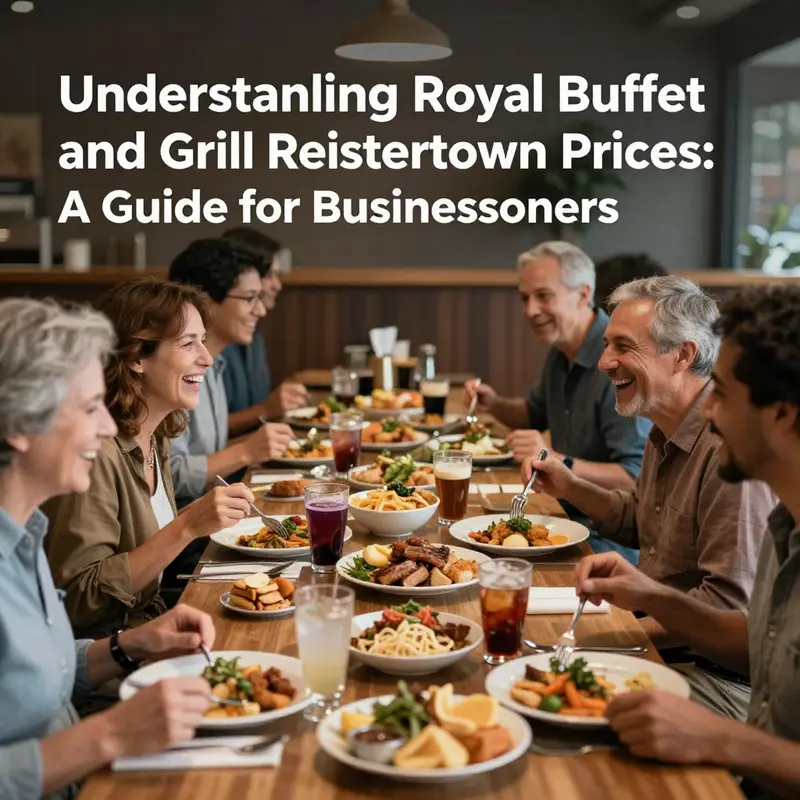 A captivating view of the buffet at Royal Buffet and Grill, emphasizing variety and presentation.