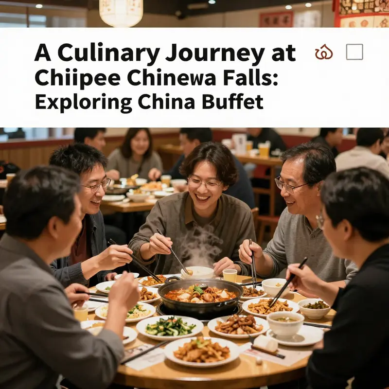 Diverse offerings at China Buffet highlighting a range of traditional Chinese dishes.