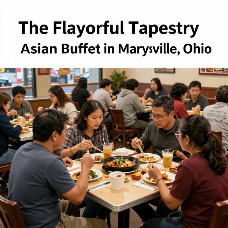 A stunning display of Asian dishes available at Asian Buffet Marysville.