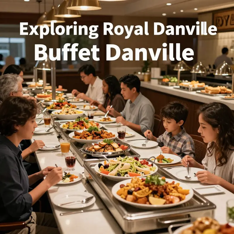 The inviting dining atmosphere at Royal Buffet Danville, ideal for families and groups.