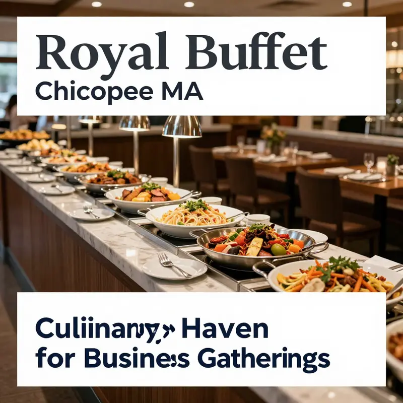 The inviting dining atmosphere at Royal Buffet, perfect for gatherings.