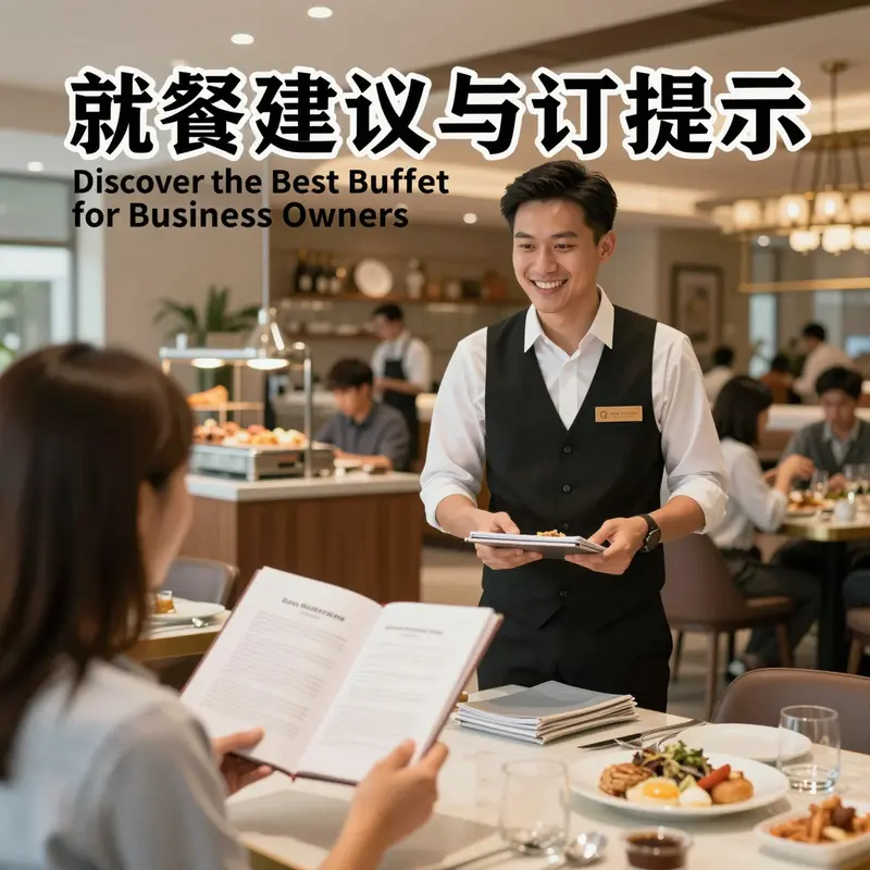 An exquisite buffet spread showcasing high-quality food options that cater to discerning palates.